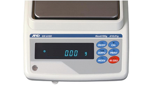 Дисплей весов серии GX, A&D