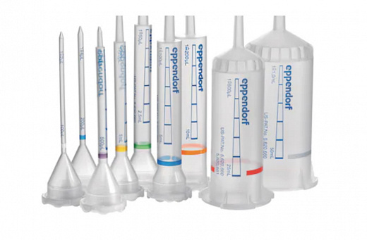 Наконечники для степпера 0,5 мл, лиловый, Combitips advanced, PCR clean Фото 2