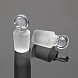 Пробка стеклянная, массивная, № 27, по ASTM, 100 шт./уп., Glassco