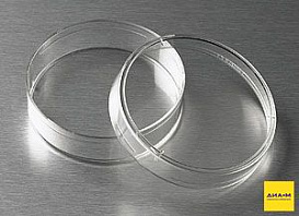 Чашки культуральные, d 60 мм, обработанные, поверхность ТС, 20 шт./уп.