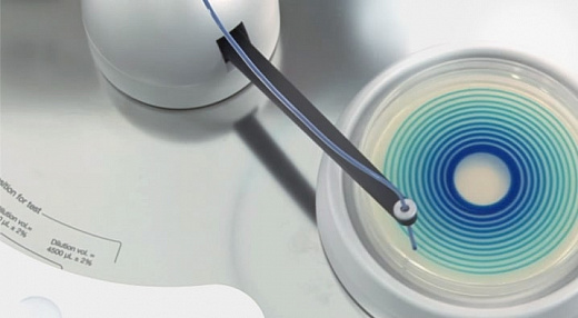 Дилютер автоматический микробиологический для посева клеточных суспензий, диапазон 30 - 1х10¹² КОЕ/мл, на чашки Петри 55, 90, 150 мм, EasySpiral Dilute Фото 2