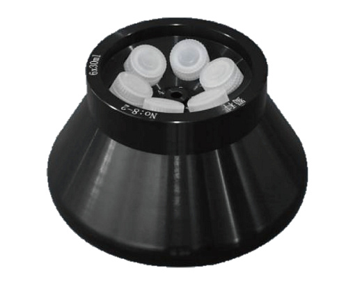 Ротор угловой, 13 000 об/мин, 14 945 g, 8×30 мл, для пробирок с круглым дном 25,5×100 мм, Shuke, Китай