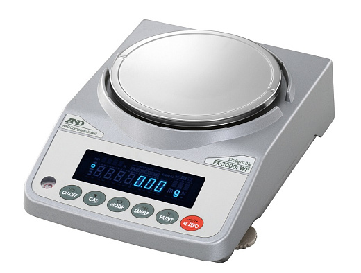 Весы прецизионные, 520 г/0,001 г, внешняя калибровка, DL-500, A&D