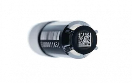 Пробирки, 1,0 мл, с крышкой, полипропиленовые, прозрачные с 1D/2D кодом, стерильные, 96 шт./уп., 960 шт./кор. Фото 1