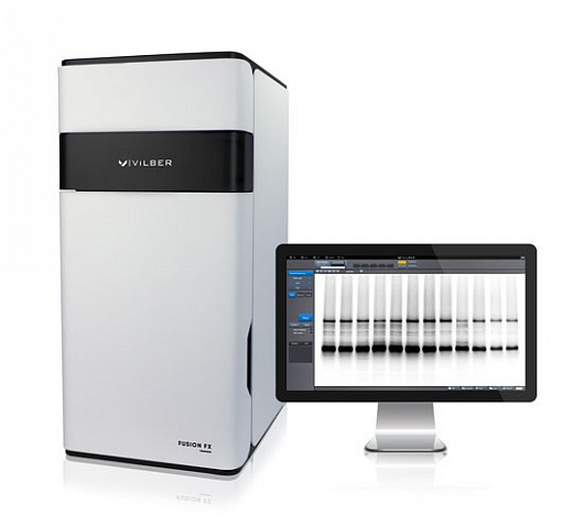 Гель- и хемидокументирующая система Fusion-FX6.Edge V.070, 6,3 Мп, охлаждение до -30 °С, автофокус, без трансиллюминатора, без фильтра Фото 1