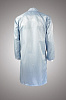 Халат для чистых помещений, средней длины Фото 2