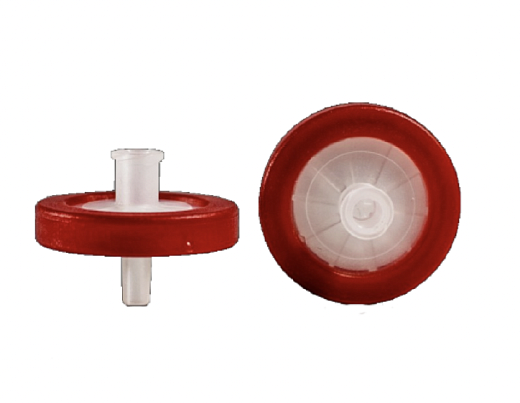 Фильтрующая насадка, d пор 0,45 мкм, d мембраны 13 мм, политетрафторэтилен (PTFE), гидрофильные, 100 шт/уп