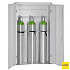 Шкаф для газовых баллонов, 4×50 л, вне здания, XL-1 Фото 2