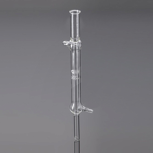 Холодильник с прямой трубкой, (холодильник Либиха), L 120 мм, керн 14/20, муфта 14/20