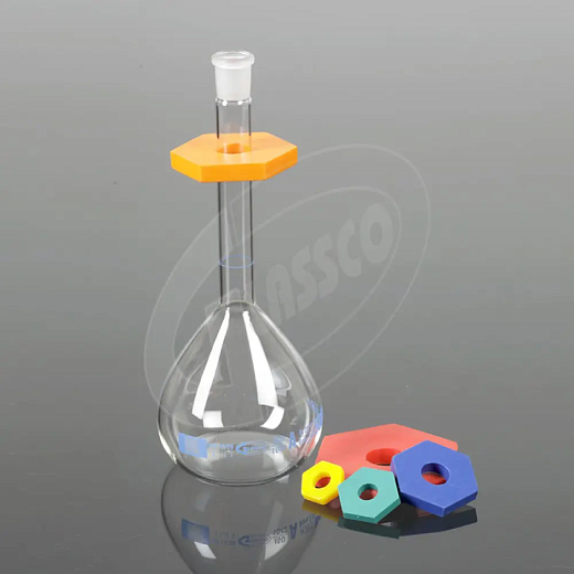 Защитное кольцо для колб мерных, 1000 мл, щлиф 24/29, пластик, 1 шт., Glassco