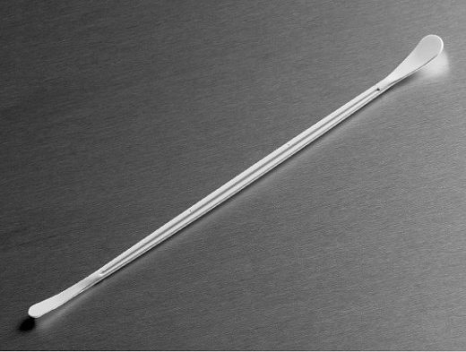 Микрошпатель двухсторонний, один конец закруглён, стерильный, инд. уп., 100 шт./кор.