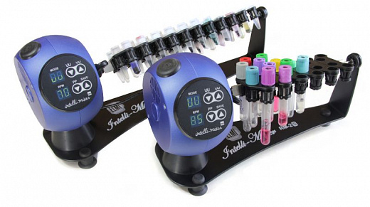 Ротационный перемешиватель, 10-15 мл, 16 мест, RM1М-16х16