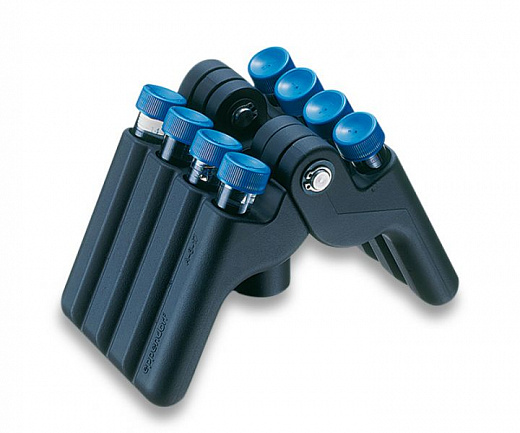 Бакет-ротор для пробирок 8х15 мл, 4400 об/мин, 2800g, без адаптеров, без резиновых ковриков, А-8-17