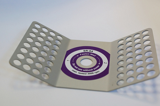 Центрифуга-вортекс, 2800 обмин, 500g, 12×1,5 мл-ротор R-1.5M, 12×0,5 мл + 12×0,2 мл-ротор R-0.50.2, 8 стрипов по 8×0,2 мл-ротор SR-64, diaGene FV2800, Диаэм