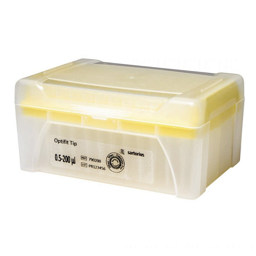 Наконечники до 200 мкл (от 0,5 мкл), Optifit