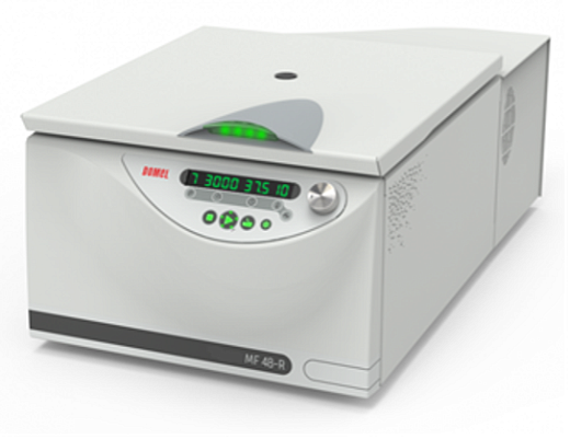 Центрифуга 14000 об/мин, 20800 g, 4х400 или 6х100 мл, с охлаждением, без ротора, MF48-R Awel