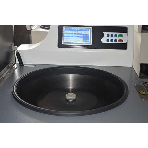 Центрифуга 8000 об/мин, 11620g, 4×1000 мл, с охлаждением, с ротором, напольная, DL-7MC, панель управления, Drawell