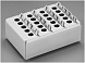 Адаптер-блок охлаждения CoolBlock 20 для 20×1,5 мл пробирок