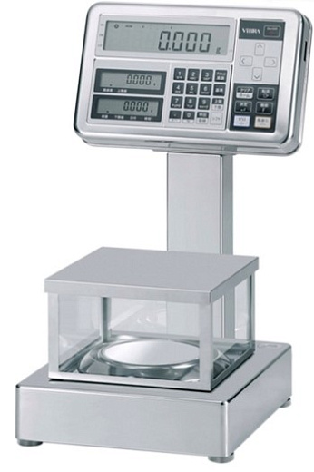 Весы производственные 100 кг/1 г, платформа 380×530 мм, внешняя калибровка, FZ-100K1GEx-i02, взрывобезопасное исполнение, с поверкой, Vibra