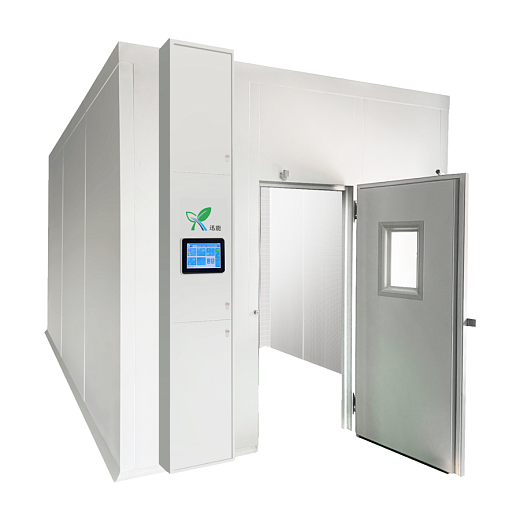 Комната роста «тепло-холод-влажность-освещение», -10...+40 °C, освещение 800 μmol/м²/с, 5 полок