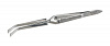 Пинцет самозахватывающий, нержавеющая сталь, 105 мм, 1 шт. Фото 1