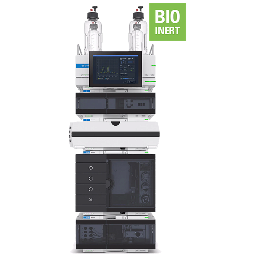 Хроматограф жидкостный Agilent 1260 Infinity III Bio-Inert LC, Agilent Technologies