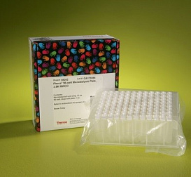 Планшет 10K MWCO (вставки), 96-луночный (12 картриджей по 8 сегментов), 1 шт.