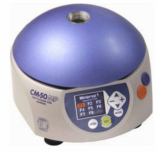 Центрифуга-вортекс 13500 об/мин, 12388g, ротор 12х1,5/2 мл, CM-50MP Фото 1