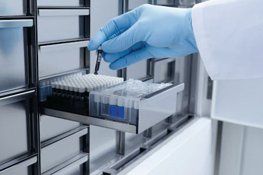 Пробирки, 1,5 мл, с крышкой, полипропиленовые, прозрачные с 1D/2D кодом, стерильные, 48 шт./уп., 480 шт./кор. Фото 4