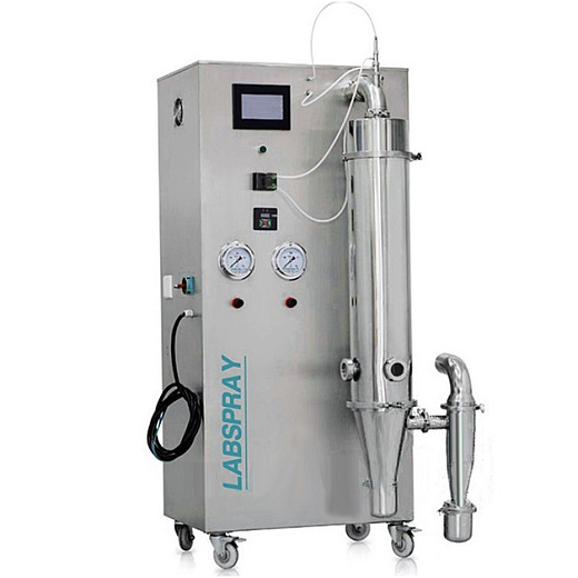 Сушилка распылительная, от 5 до 100 мкм, 4000 мл/ч, для органических растворов, SD-1800A, Labfreez