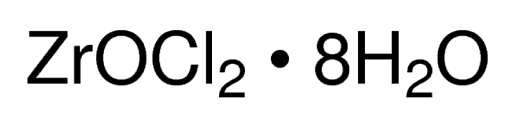Цирконий (IV) оксидхлорид (1:1:2) 8-водный, не менее 96%