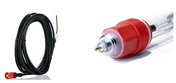 Кабель для подключения датчика с разъемом АК9, Китай