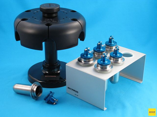 Ротор-бакет JS-24.38, 10000 / 24000 об/мин, 18000 / 103900g, 6х38 мл