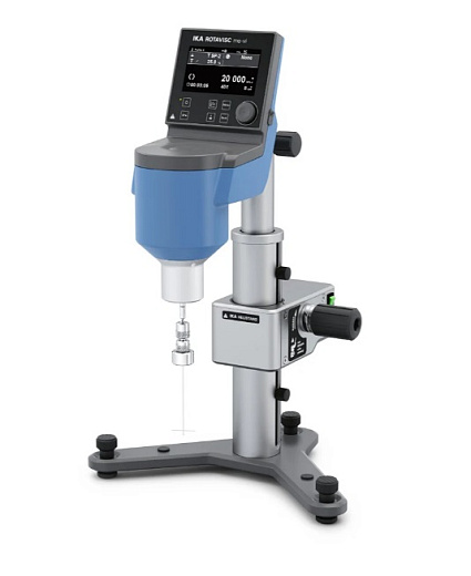 Вискозиметр ротационный (по Брукфильду), 200-80 000 000 мПа×с, Rotavisc me-vi HELI Complete, IKA