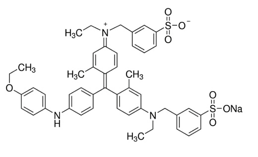 Кумасси (Бриллиантовый синий) G-250, Servicebio, 10 г