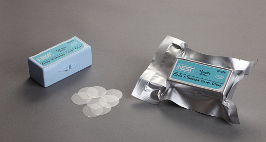 Покровные стекла для планшетов культуральных, упаковка, Nest, Китай