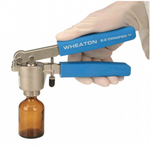 Ключ закрывающий (кримпер), механический, диаметр 8 мм, сталь с пластиковым покрытием