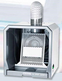 Шкаф для распыления со шлангом TLC