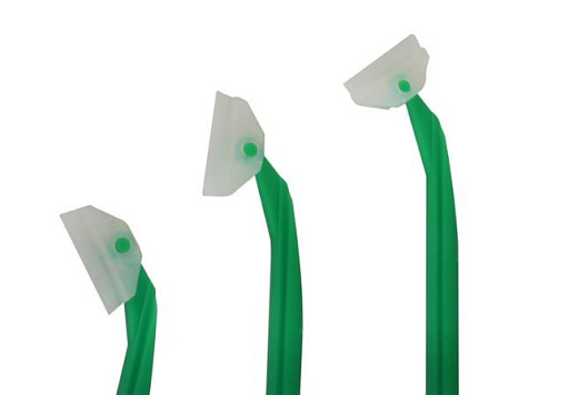 Скребок (подъемник) для клеток, лезвие 2 см, рукоятка 25 см, стерильный, ТПЭ/АБС, инд., упак., 100 шт/кор, Jet Biofil, Китай