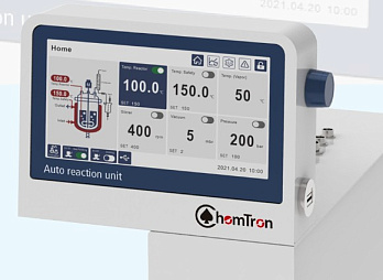 Контроллер процесса реакции для реакторов на 250, 500, 1000 мл, Wiggens