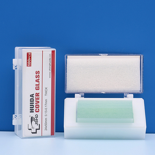 Стекло покровное круглое, 100 шт./уп.