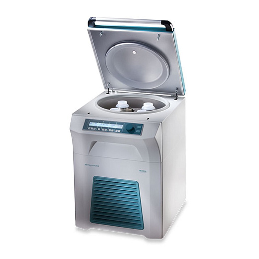 Центрифуга, максимально 4 л, 11 500 об/мин, 18 038 g, с охлаждением, напольная, ROTIXA 500 RS