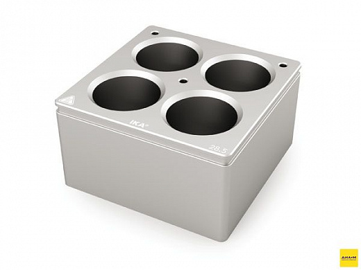 Вкладыш H 135.106 для сосудов 4x40 мл, для реакторного блока H 135.10