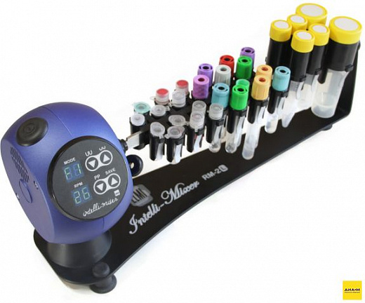 Ротационный перемешиватель, 5 мл, 38 места, RM1L-13х40