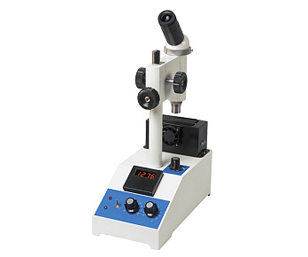 Бюджетный прибор для визуального определения точки плавления, t комн. - 320 °С, монокулярный микроскоп, дискр. изм. t - 1 °С, MP1M, MT Measurement