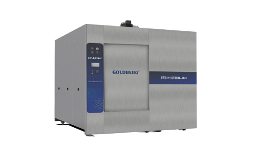 Автоклав горизонтальный, 2000 л, автоматический, температура 105-141 °С, проходной, 2000D, Eryigit