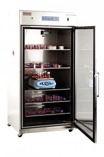 CO₂-инкубатор, 821 л, прямой нагрев, ТК-датчик, Reach-In Фото 2