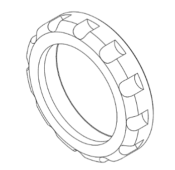 Гайка для испарительной колбы, Being