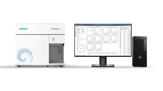 Проточный цитофлуориметр, 4 лазера (405, 488, 561 и 638 нм), 21 флуоресцентных каналов детекции, с автосэмплером, SinoCyteX Фото 1