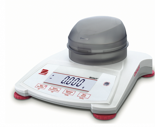 Весы портативные, 1200 г/0,01 г, внешняя калибровка, STX1202 Фото 2